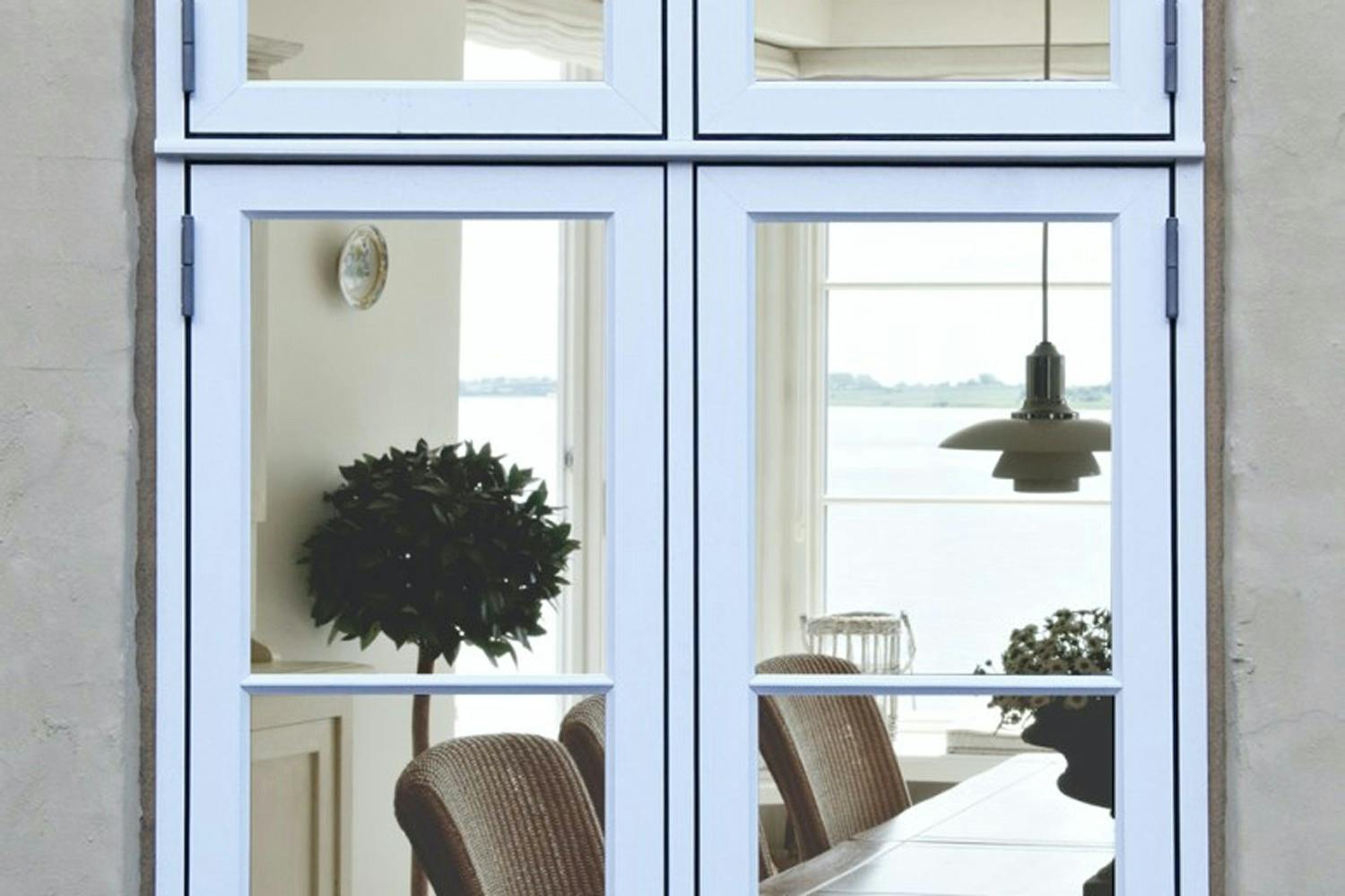 Huset passer sig selv